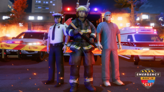 Screenshot Emergency Firefighter Police Mod APK