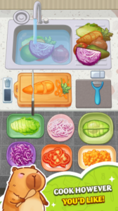 Screenshot Cooking Jam - Satisdom Mod APK