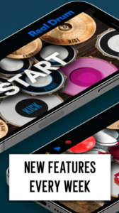 Screenshot Real Drum electronic drums set Mod APK