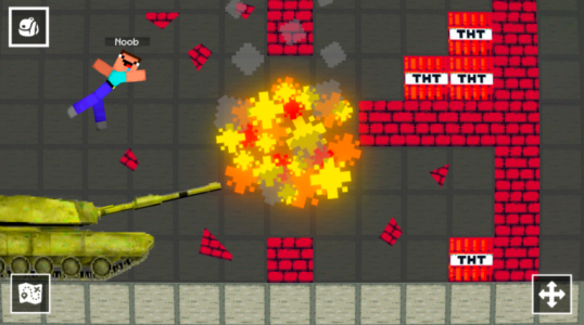 Screenshot NOOB PLAYGROUND: Human Ragdoll Mod APK