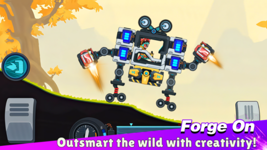 Screenshot Battle Climb Racing Mod APK