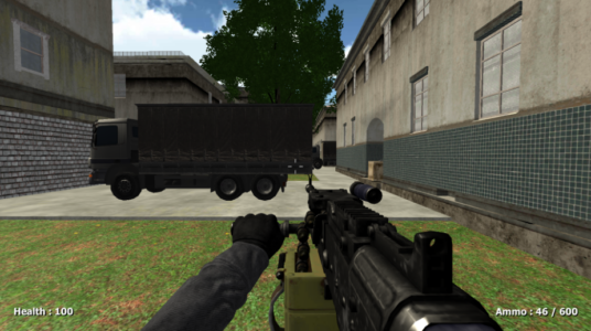 Screenshot Zombie Monsters 5 Mod APK