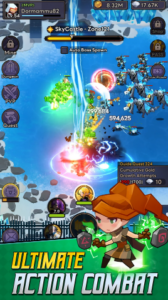 Screenshot Self-Service Knight : idle RPG Mod APK