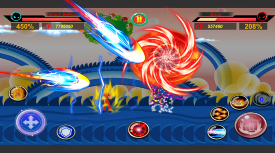 Screenshot God of Stickman 3 Mod APK