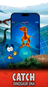 Screenshot Jurassic World Alive Mod APK