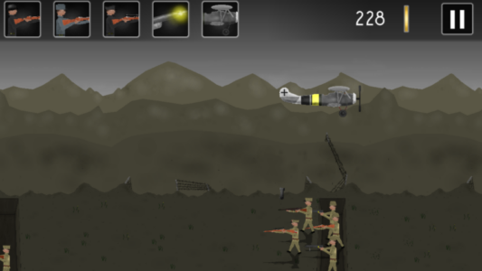 Screenshot Trenches of Europe 2 Mod APK