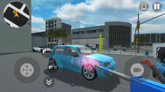Screenshot Car Washing Manager Simulator Mod APK
