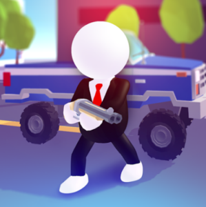 Download Rage Road Car Shooting Game Mod Apk v1.3.31 (Unlimited Money) Latest 2025