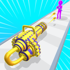 Download MachineGun Rush Mod Apk v1.20 (No Ads Free Rewards) Latest 2025