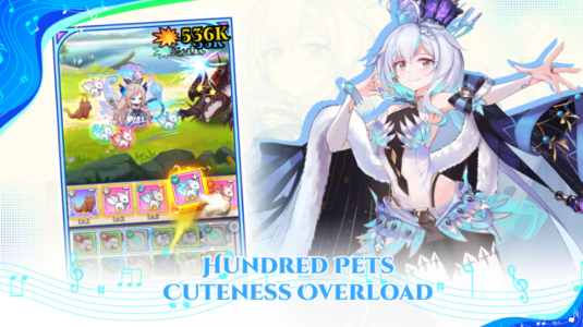 Screenshot Adventure of White Chord Mod APK