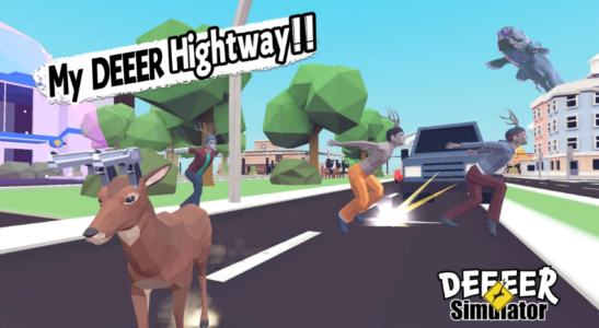 Screenshot DEEEER Simulator:Modern World Mod APK