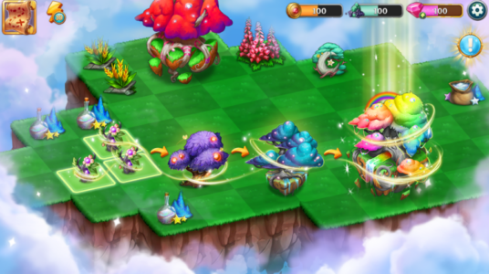 Screenshot Merge Adventure: Magic Puzzles Mod APK