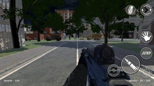 Screenshot Zombie Monsters 8 - Mutants Mod APK