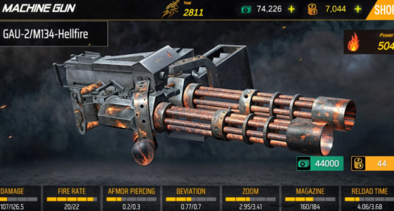 Screenshot Civil War: Reborn Mod APK