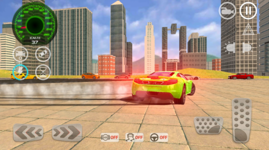 Screenshot Car Simulator 2025 Mod APK