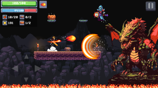 Screenshot Apple Knight 2 Platformer Mod APK