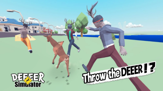 Screenshot DEEEER Simulator:Modern World Mod APK