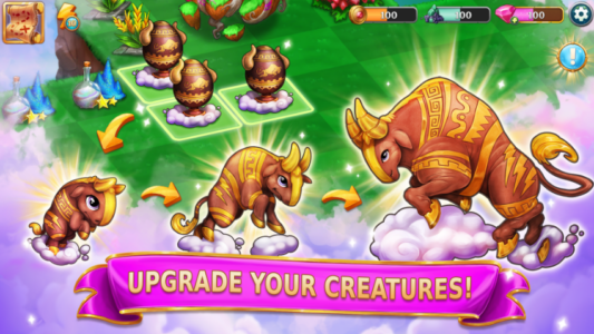 Screenshot Merge Adventure: Magic Puzzles Mod APK