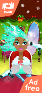 Screenshot Girls Hair Salon Christmas Mod APK