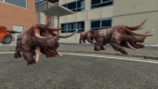 Screenshot Zombie Monsters 8 - Mutants Mod APK