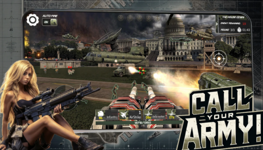Screenshot Civil War: Reborn Mod APK