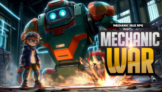 Screenshot Mechanic War:Idle RPG Mod APK