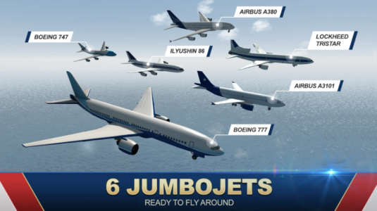 Screenshot Jumbo Jet Flight Simulator Mod APK