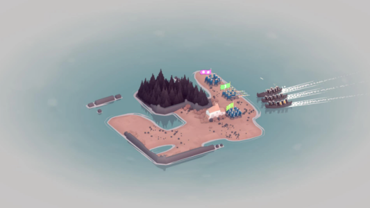 Screenshot Bad North: Jotunn Edition Mod APK