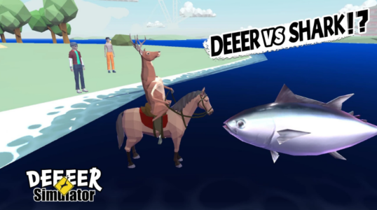 Screenshot DEEEER Simulator:Modern World Mod APK