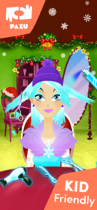Screenshot Girls Hair Salon Christmas Mod APK