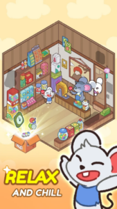 Screenshot My Tiny Shop: Relaxing Decor Mod APK