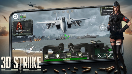 Screenshot Civil War: Reborn Mod APK