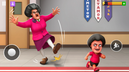 Screenshot Escape Miss T: Obby Breakout Mod APK