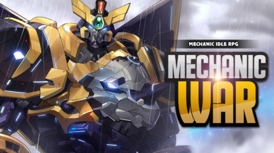 Screenshot Mechanic War:Idle RPG Mod APK