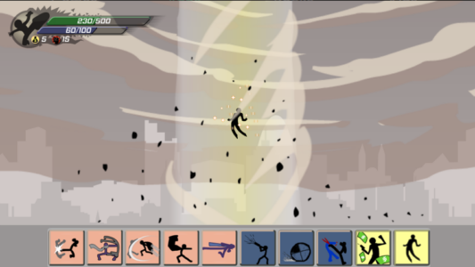 Screenshot Stickman Epic Fight Mod APK