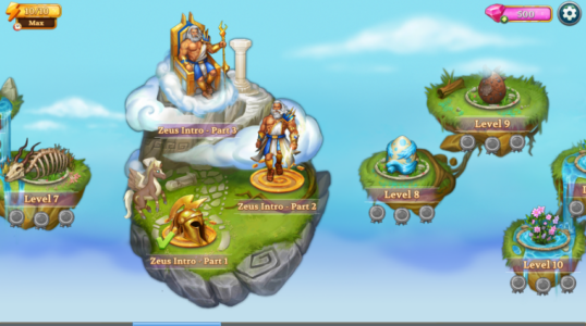 Screenshot Merge Adventure: Magic Puzzles Mod APK