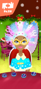 Screenshot Girls Hair Salon Christmas Mod APK