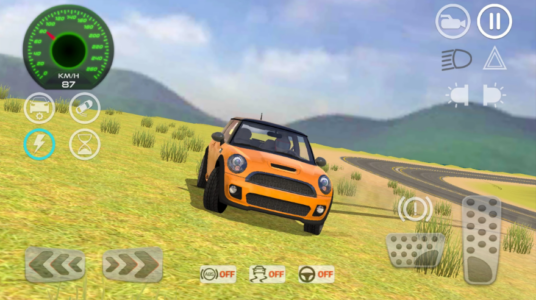 Screenshot Car Simulator 2025 Mod APK