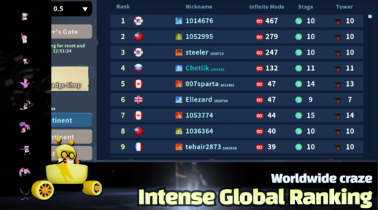 Screenshot Spellers Deckbuilding Defense Mod APK