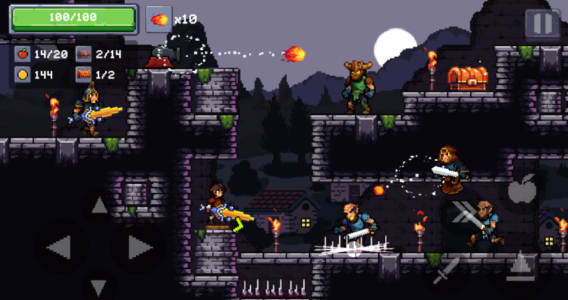 Screenshot Apple Knight 2 Platformer Mod APK