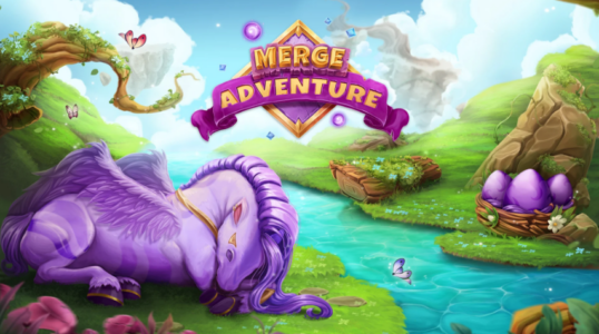 Screenshot Merge Adventure: Magic Puzzles Mod APK