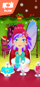 Screenshot Girls Hair Salon Christmas Mod APK