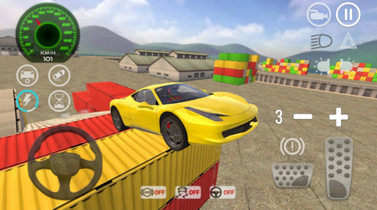 Screenshot Car Simulator 2025 Mod APK
