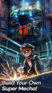 Screenshot Mechanic War:Idle RPG Mod APK