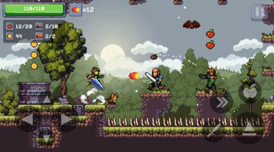 Screenshot Apple Knight 2 Platformer Mod APK