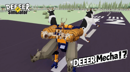 Screenshot DEEEER Simulator:Modern World Mod APK