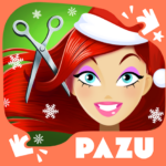 Download Girls Hair Salon Christmas Mod Apk v1.24 (Unlock All Characters) Terbaru 2025