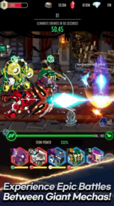Screenshot Mechanic War:Idle RPG Mod APK