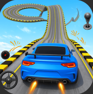 Baixar Mega Ramp GT: Car Stunt Racing Mod Apk v1.3 (Moeda Ilimitada) Atualizado 2025