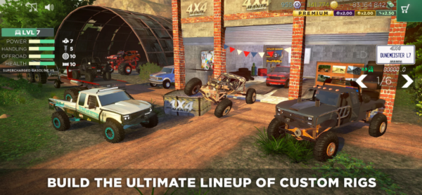 Screenshot 4x4 Mania Mod APK